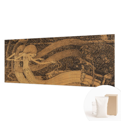 Vliesová fototapeta na stenu Surrealistické postavy