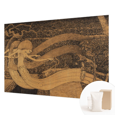 Vliesová fototapeta na stenu Surrealistické postavy