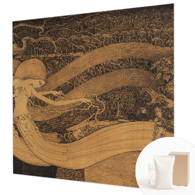 Vliesová fototapeta na stenu Surrealistické postavy