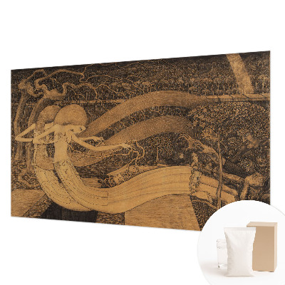 Vliesová fototapeta na stenu Surrealistické postavy