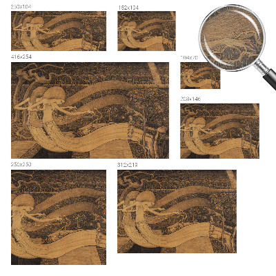 Vliesová fototapeta na stenu Surrealistické postavy