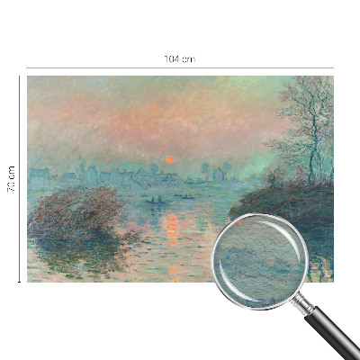 Fototapeta na mieru Atmosférický súmrak