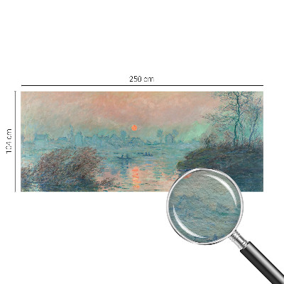 Fototapeta na mieru Atmosférický súmrak