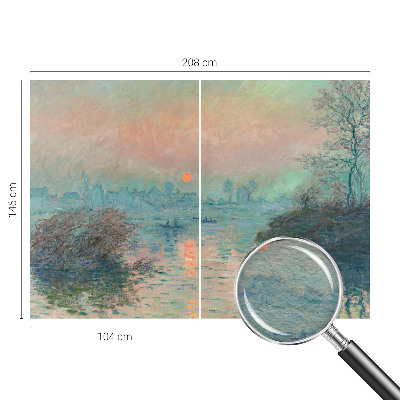 Fototapeta na mieru Atmosférický súmrak