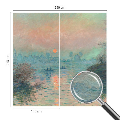 Fototapeta na mieru Atmosférický súmrak