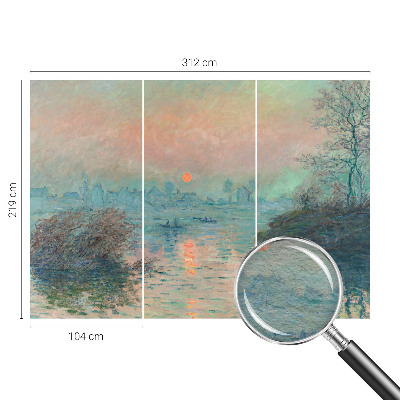 Fototapeta na mieru Atmosférický súmrak