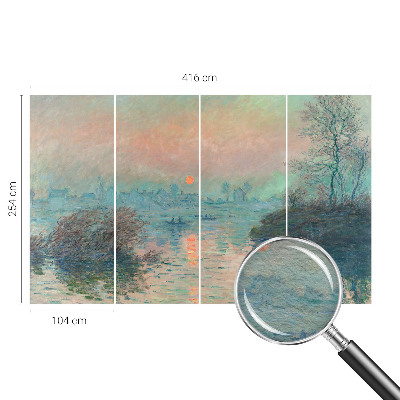 Fototapeta na mieru Atmosférický súmrak