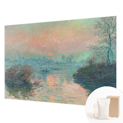 Fototapeta na mieru Atmosférický súmrak