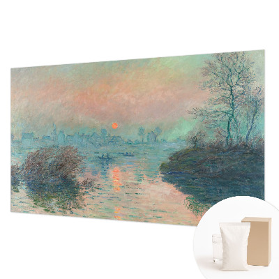 Fototapeta na mieru Atmosférický súmrak