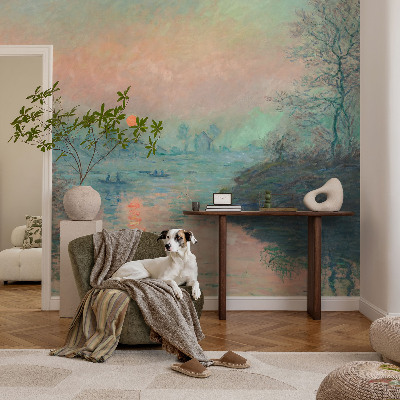 Fototapeta na mieru Atmosférický súmrak