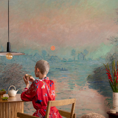 Fototapeta na mieru Atmosférický súmrak