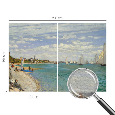 Vliesová tapeta Prímorská krajina