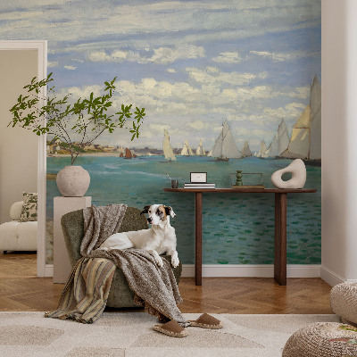 Vliesová tapeta Prímorská krajina