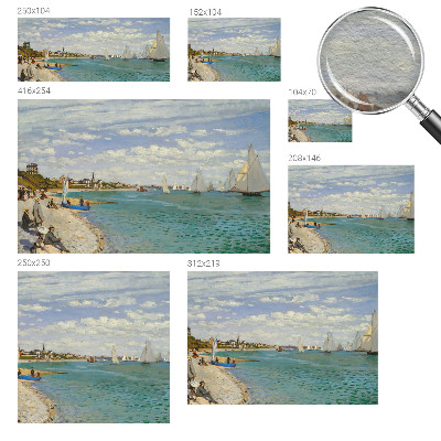 Vliesová tapeta Prímorská krajina