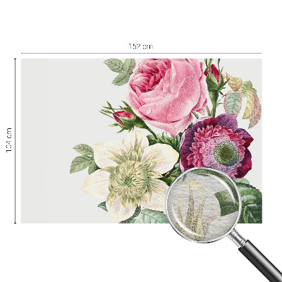 Fototapeta do obývačky Kytica kvetov