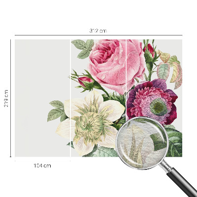 Fototapeta do obývačky Kytica kvetov