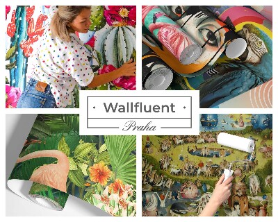 Fototapeta do spálne Botanická ilustrácia