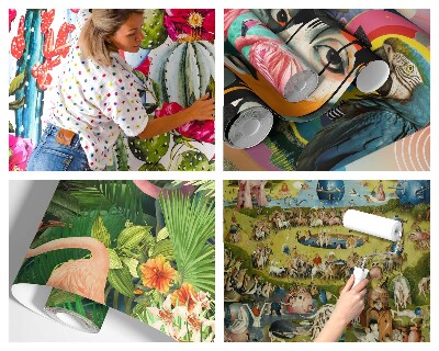 Fototapeta do spálne Botanická ilustrácia