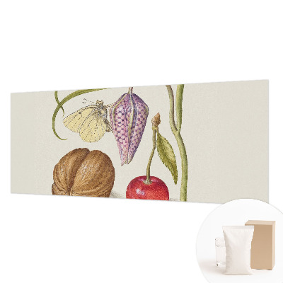 Vliesová fototapeta do obývačky Motýlia rastlina