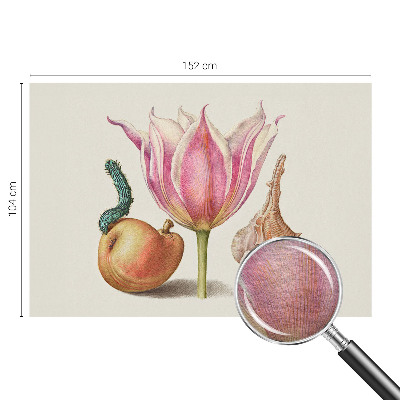 Vliesová fototapeta pre deti Prirodzená symbióza