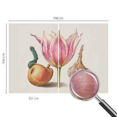 Vliesová fototapeta pre deti Prirodzená symbióza