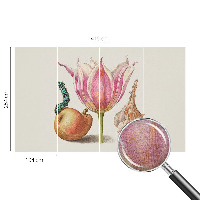 Vliesová fototapeta pre deti Prirodzená symbióza