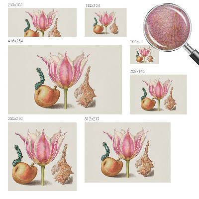 Vliesová fototapeta pre deti Prirodzená symbióza