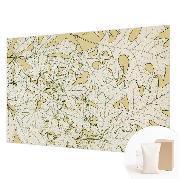 Fotografická tapeta vliesová Listy stromov