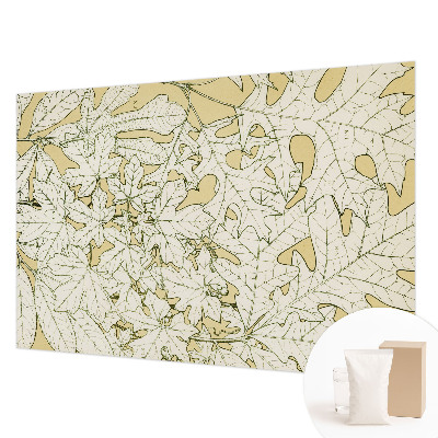 Fotografická tapeta vliesová Listy stromov