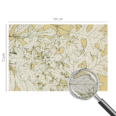 Fotografická tapeta vliesová Listy stromov