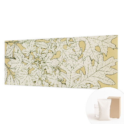 Fotografická tapeta vliesová Listy stromov