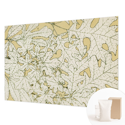 Fotografická tapeta vliesová Listy stromov