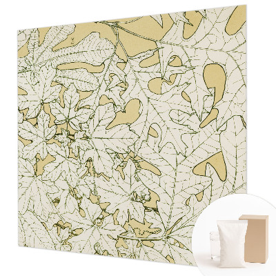 Fotografická tapeta vliesová Listy stromov