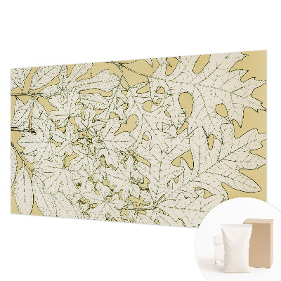 Fotografická tapeta vliesová Listy stromov