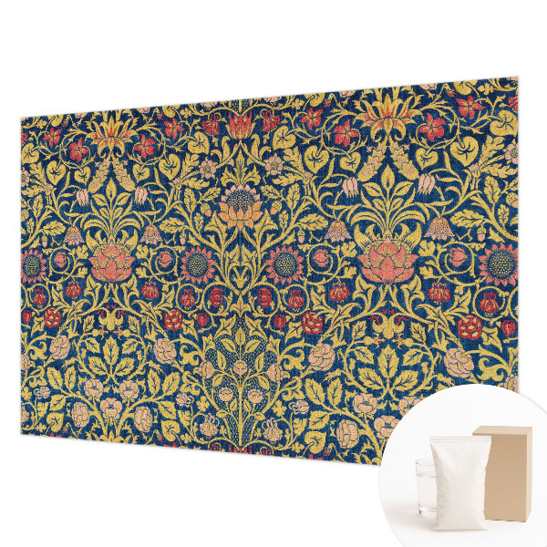 Fototapeta s potlačou na vliese Kvetinový vzor