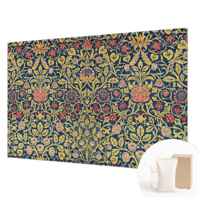 Fototapeta s potlačou na vliese Kvetinový vzor