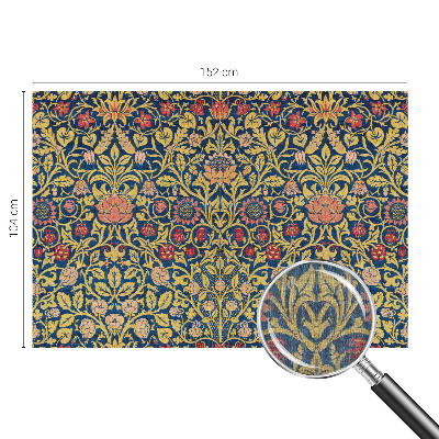 Fototapeta s potlačou na vliese Kvetinový vzor