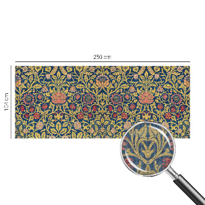 Fototapeta s potlačou na vliese Kvetinový vzor