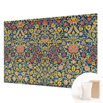 Fototapeta s potlačou na vliese Kvetinový vzor