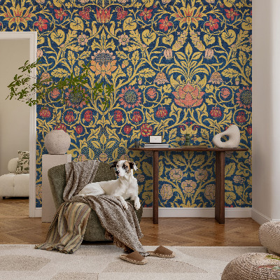 Fototapeta s potlačou na vliese Kvetinový vzor