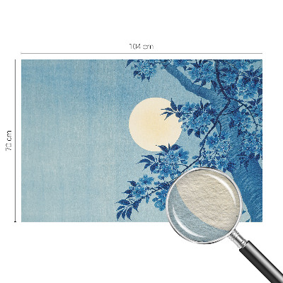 Vliesová fototapeta s potlačou Kvetinový mesiac