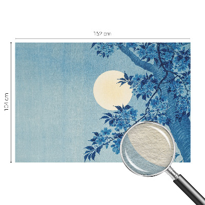 Vliesová fototapeta s potlačou Kvetinový mesiac