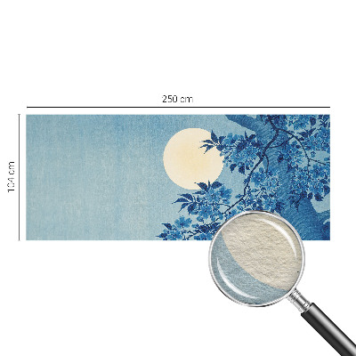 Vliesová fototapeta s potlačou Kvetinový mesiac