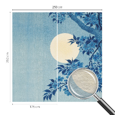 Vliesová fototapeta s potlačou Kvetinový mesiac