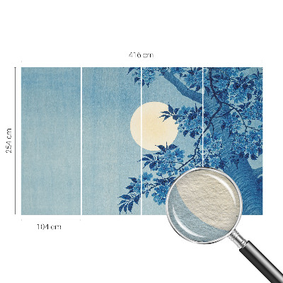 Vliesová fototapeta s potlačou Kvetinový mesiac