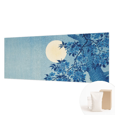 Vliesová fototapeta s potlačou Kvetinový mesiac