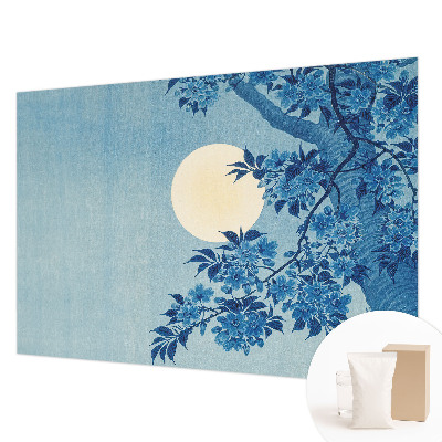 Vliesová fototapeta s potlačou Kvetinový mesiac