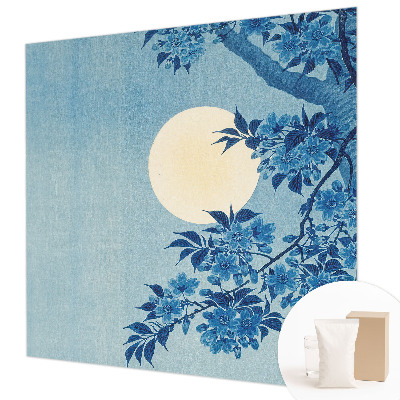 Vliesová fototapeta s potlačou Kvetinový mesiac