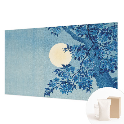 Vliesová fototapeta s potlačou Kvetinový mesiac