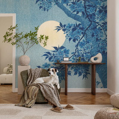 Vliesová fototapeta s potlačou Kvetinový mesiac